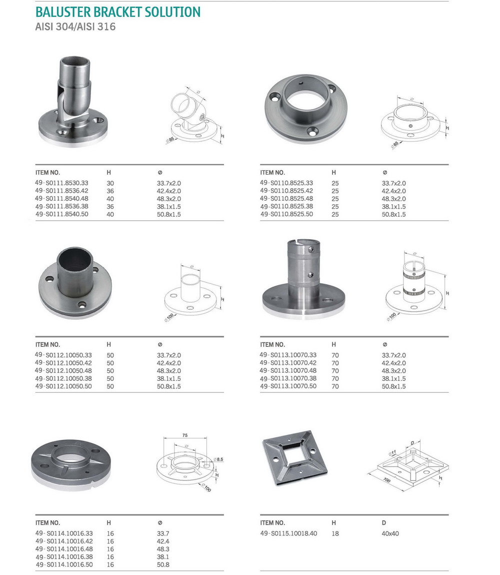 What Is Balluster Racket LCH PRODUCTS INC